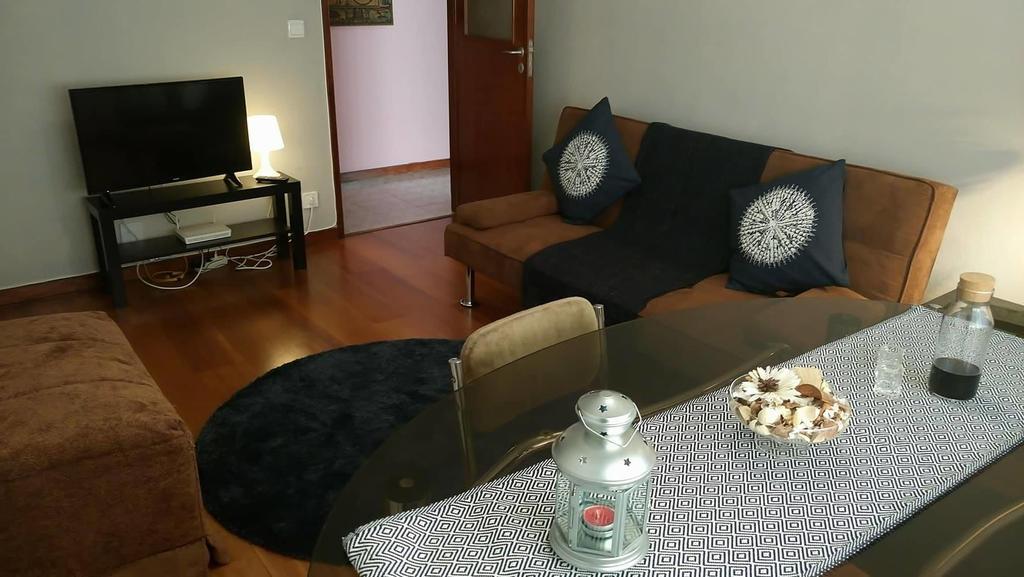 Moon City Center Apartment Porto Luaran gambar