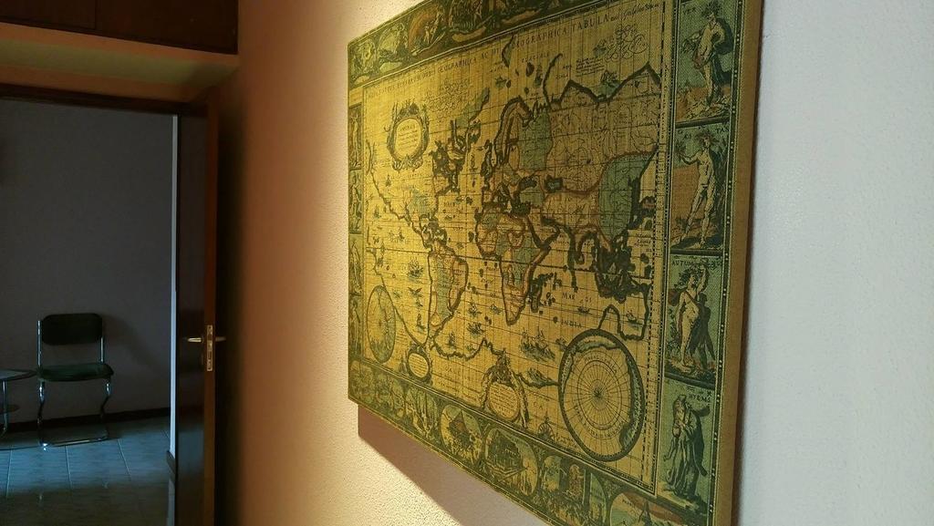 Moon City Center Apartment Porto Luaran gambar