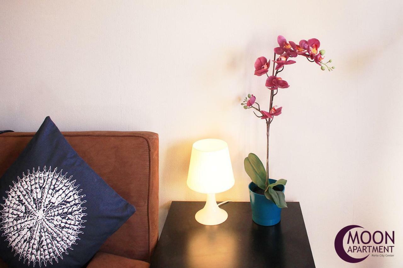 Moon City Center Apartment Porto Luaran gambar