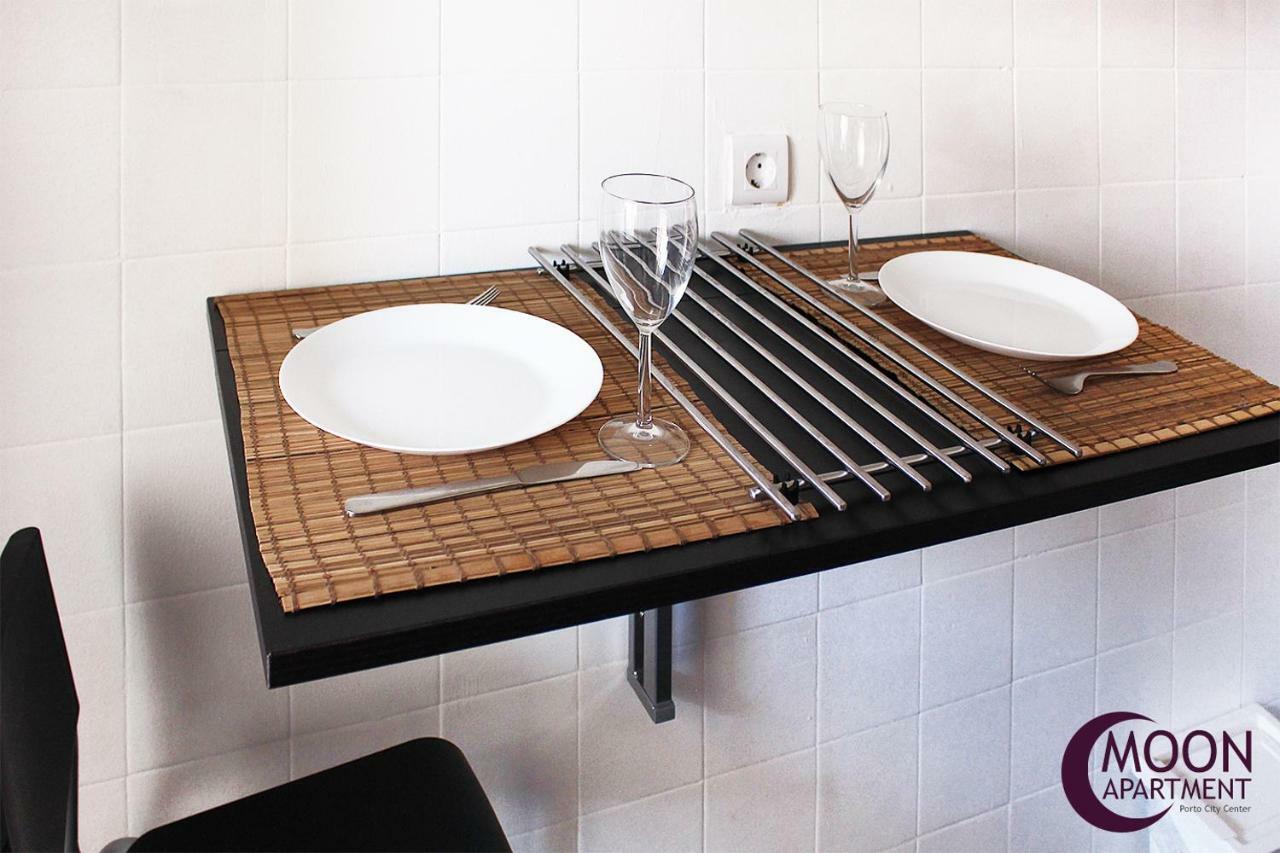 Moon City Center Apartment Porto Luaran gambar