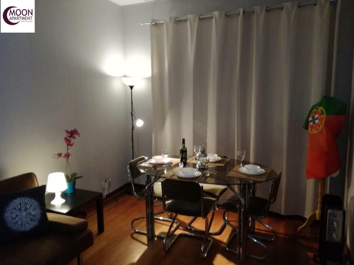 Moon City Center Apartment Porto Luaran gambar