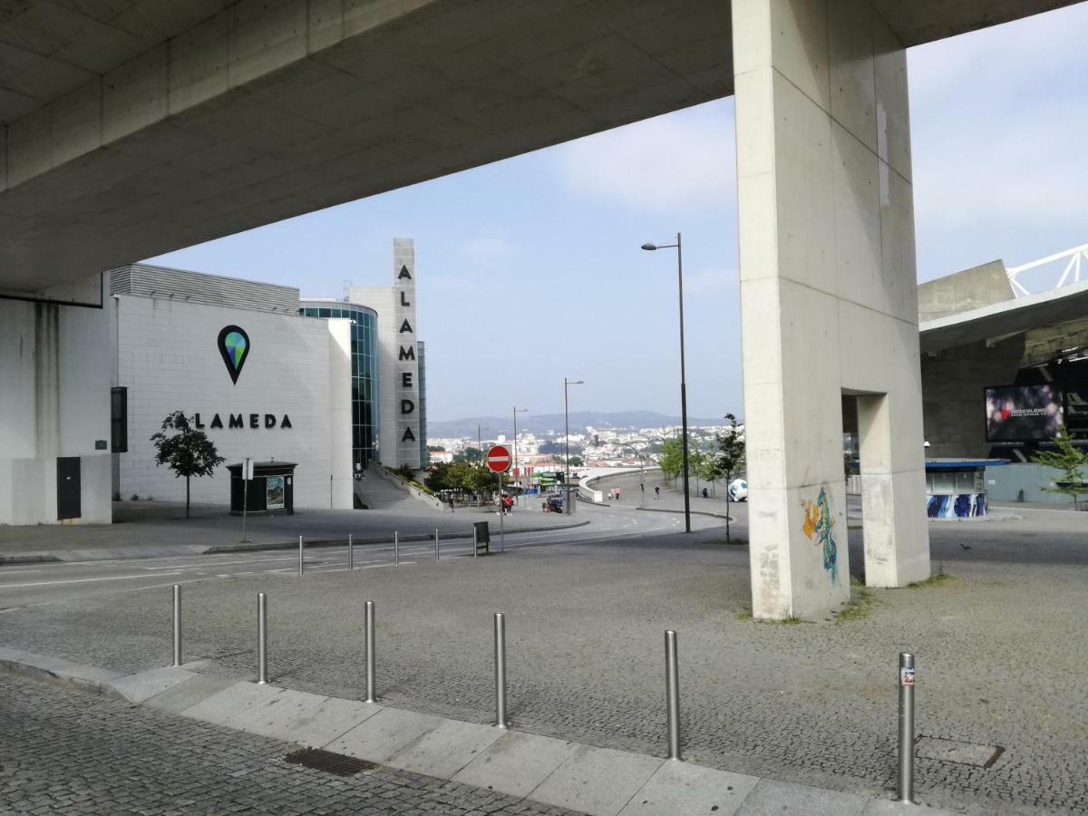 Moon City Center Apartment Porto Luaran gambar
